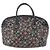 CHANEL Borsa da Viaggio Boston Coco in PVC Tela Nera Argento CC Auth 159746 Nero - vista 2