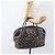 CHANEL Borsa da Viaggio Boston Coco in PVC Tela Nera Argento CC Auth 159746 Nero - vista 23