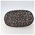 CHANEL Borsa da Viaggio Boston Coco in PVC Tela Nera Argento CC Auth 159746 Nero - vista 5
