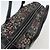 CHANEL Borsa da Viaggio Boston Coco in PVC Tela Nera Argento CC Auth 159746 Nero - vista 6