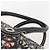 CHANEL Borsa da Viaggio Boston Coco in PVC Tela Nera Argento CC Auth 159746 Nero - vista 8