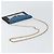 Céline CELINE Chain Shoulder Wallet Bag Leather Multicolor Gold Auth BA8968 Multiple colors Golden - view 7