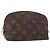 LOUIS VUITTON Pochette Cosmetica Monogram PM Pouch M43998 LV Auth 156105 Monogramma