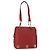 Borsa Tote CHANEL in Pelle Caviar Rossa Oro CC Auth BA8976 Rosso D'oro