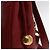 Borsa Tote CHANEL in Pelle Caviar Rossa Oro CC Auth BA8976 Rosso D'oro - vista 10