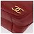 Borsa Tote CHANEL in Pelle Caviar Rossa Oro CC Auth BA8976 Rosso D'oro - vista 14