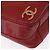 Borsa Tote CHANEL in Pelle Caviar Rossa Oro CC Auth BA8976 Rosso D'oro - vista 15