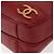 Borsa Tote CHANEL in Pelle Caviar Rossa Oro CC Auth BA8976 Rosso D'oro - vista 16