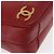 Borsa Tote CHANEL in Pelle Caviar Rossa Oro CC Auth BA8976 Rosso D'oro - vista 9