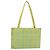 Autre Marque BOTTEGA VENETA Bolsa de Mão Nylon Verde Prata Auth 153765