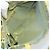 Autre Marque BOTTEGA VENETA Bolsa de Mão Nylon Verde Prata Auth 153765 - vista 10