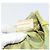 Autre Marque BOTTEGA VENETA Bolsa de Mão Nylon Verde Prata Auth 153765 - vista 11