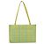 Autre Marque BOTTEGA VENETA Bolsa de Mão Nylon Verde Prata Auth 153765 - vista 13