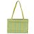 Autre Marque BOTTEGA VENETA Bolsa de Mão Nylon Verde Prata Auth 153765 - vista 2