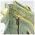 Autre Marque BOTTEGA VENETA Bolsa de Mão Nylon Verde Prata Auth 153765 - vista 21