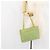 Autre Marque BOTTEGA VENETA Bolsa de Mão Nylon Verde Prata Auth 153765 - vista 25