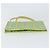 Autre Marque BOTTEGA VENETA Bolsa de Mão Nylon Verde Prata Auth 153765 - vista 5