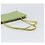 Autre Marque BOTTEGA VENETA Bolsa de Mão Nylon Verde Prata Auth 153765 - vista 7
