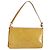 LOUIS VUITTON Bolsa Lexington Monogram Vernis Beige M91010 LV Auth gh1402
