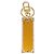 LOUIS VUITTON Portachiavi Marble Prism Charm metallo Oro M68305 LV Auth 157419SAM - vista 2
