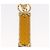 LOUIS VUITTON Portachiavi Marble Prism Charm metallo Oro M68305 LV Auth 157419SAM - vista 3