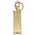 LOUIS VUITTON Portachiavi Marble Prism Charm metallo Oro M68305 LV Auth 157419SAM - vista 5