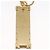 LOUIS VUITTON Portachiavi Marble Prism Charm metallo Oro M68305 LV Auth 157419SAM - vista 6