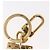 LOUIS VUITTON Portachiavi Marble Prism Charm metallo Oro M68305 LV Auth 157419SAM - vista 7