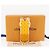 LOUIS VUITTON Portachiavi Marble Prism Charm metallo Oro M68305 LV Auth 157419SAM - vista 9