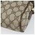 Gucci Borsa GG Supreme Web Sherry Line in PVC beige e oro 010 378 Auth ep12276 D'oro - vista 15
