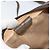Gucci Borsa GG Supreme Web Sherry Line in PVC beige e oro 010 378 Auth ep12276 D'oro - vista 18