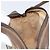 Gucci Borsa GG Supreme Web Sherry Line in PVC beige e oro 010 378 Auth ep12276 D'oro - vista 19