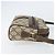 Gucci Borsa GG Supreme Web Sherry Line in PVC beige e oro 010 378 Auth ep12276 D'oro - vista 3