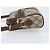 Gucci Borsa GG Supreme Web Sherry Line in PVC beige e oro 010 378 Auth ep12276 D'oro - vista 4