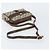 Gucci Borsa GG Supreme Web Sherry Line in PVC beige e oro 010 378 Auth ep12276 D'oro - vista 7