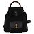 Sac à dos en daim Gucci Bamboo Noir Or 003 1956 0030 Auth 155694 - vue 13