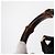 Sac à dos en daim Gucci Bamboo Noir Or 003 1956 0030 Auth 155694 - vue 14