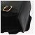 Sac à dos en daim Gucci Bamboo Noir Or 003 1956 0030 Auth 155694 - vue 19