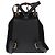 Sac à dos en daim Gucci Bamboo Noir Or 003 1956 0030 Auth 155694 - vue 2
