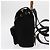 Sac à dos en daim Gucci Bamboo Noir Or 003 1956 0030 Auth 155694 - vue 3