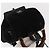 Sac à dos en daim Gucci Bamboo Noir Or 003 1956 0030 Auth 155694 - vue 6