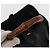 Sac à dos en daim Gucci Bamboo Noir Or 003 1956 0030 Auth 155694 - vue 7