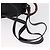 Sac à dos en daim Gucci Bamboo Noir Or 003 1956 0030 Auth 155694 - vue 9