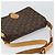 LOUIS VUITTON Borsa a Spalla Monogram Cartouchiere GM M51252 LV Auth ep12210 Monogramma - vista 6