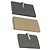 Céline Portafoglio CELINE in pelle 3 pezzi grigio beige Auth bs31479 Marrone