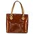 LOUIS VUITTON Borsa a Mano Houston Monogram Vernis Bronzo M91122 LV Auth ep12270 - vista 2