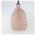 Autre Marque BORSO A MANO IN PELLE INTRECCIATO BOTTEGA VENETA Rosa Auth ep12436 - vista 4