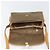 Sac à épaule en cuir beige doré GUCCI 001 14 0712 Auth am9113 - vue 10