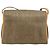 Sac à épaule en cuir beige doré GUCCI 001 14 0712 Auth am9113 - vue 2