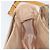 Sac à épaule en cuir beige doré GUCCI 001 14 0712 Auth am9113 - vue 20